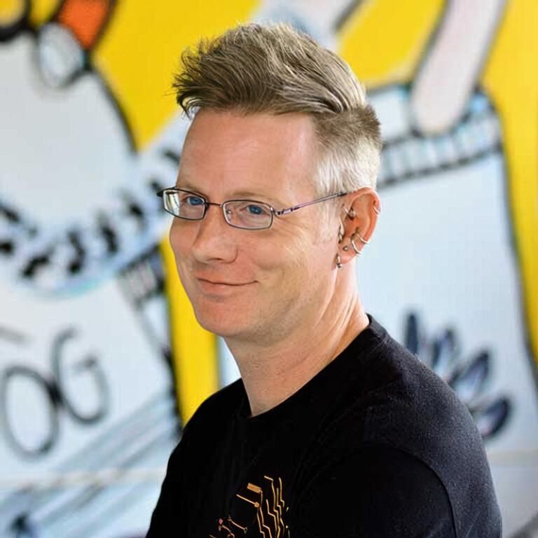 Garner Eckerson, Production Manager, YellowDog