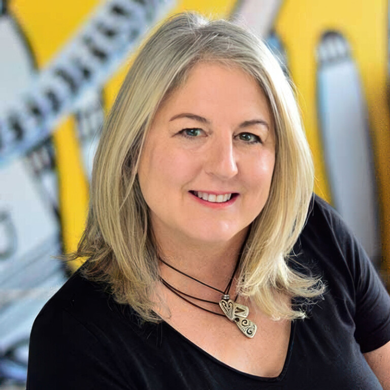 Jen Gauerke, Creative Director, YellowDog