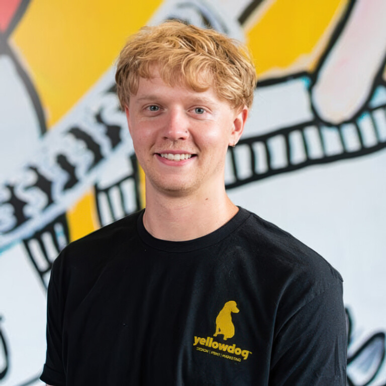Quinn Hassrick, Print Production Specialist, YellowDog