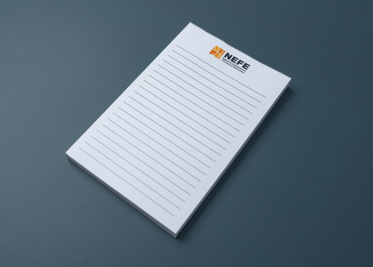 NEFE custom notepad