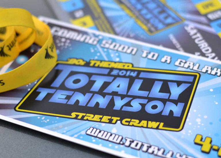 Totally Tennyson Fest Lanyard