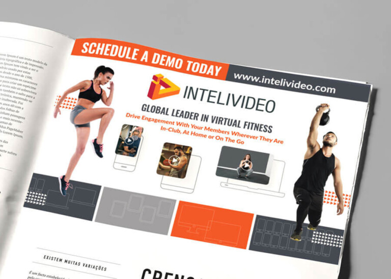 Intelivideo Magazine Ad
