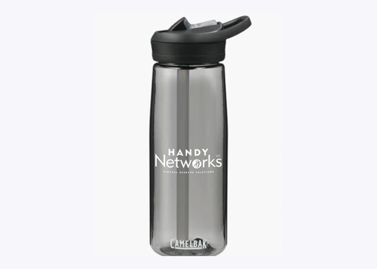 Handy Networks water bottle