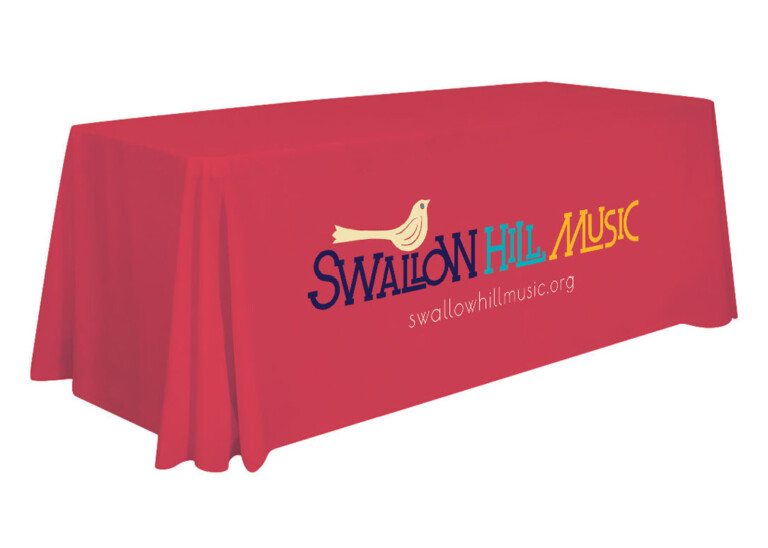 Swallow Hill Music table throw