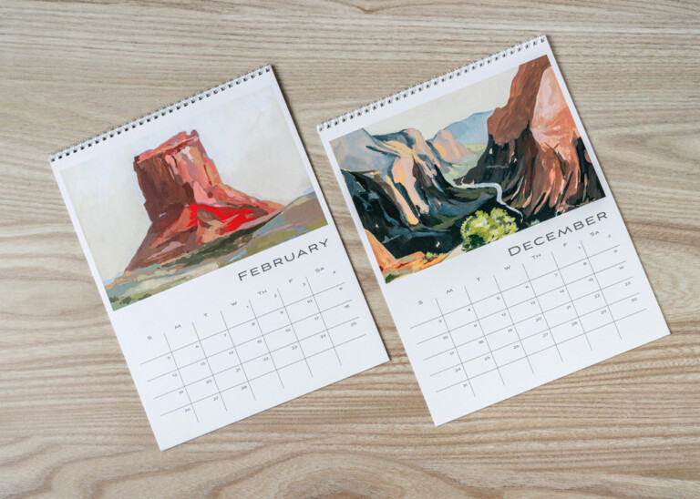 Kelsey Shields calendar