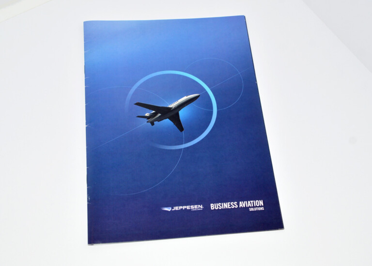 Brochure for Jeppesen