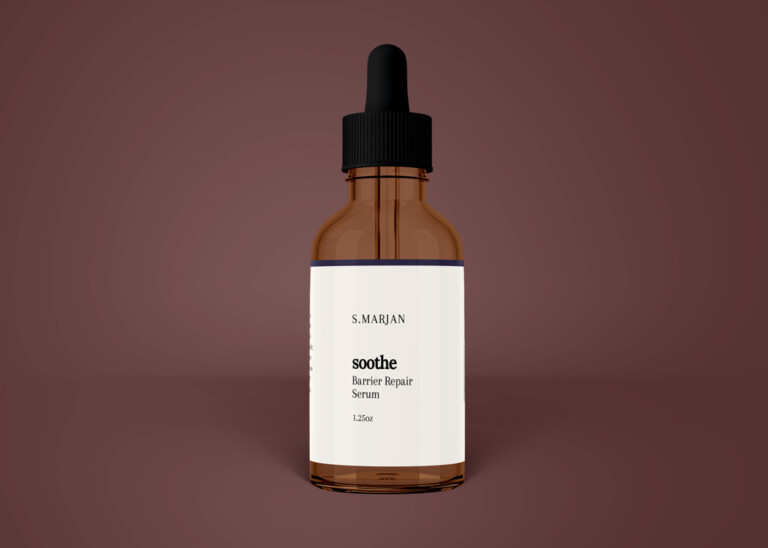 Bottle label for S. Marjan