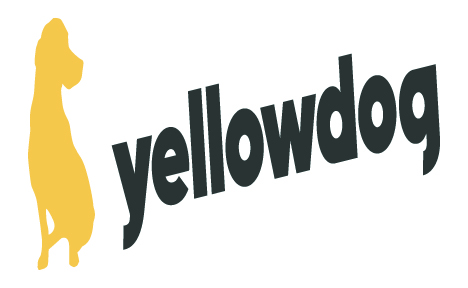 Angled YellowDog logo