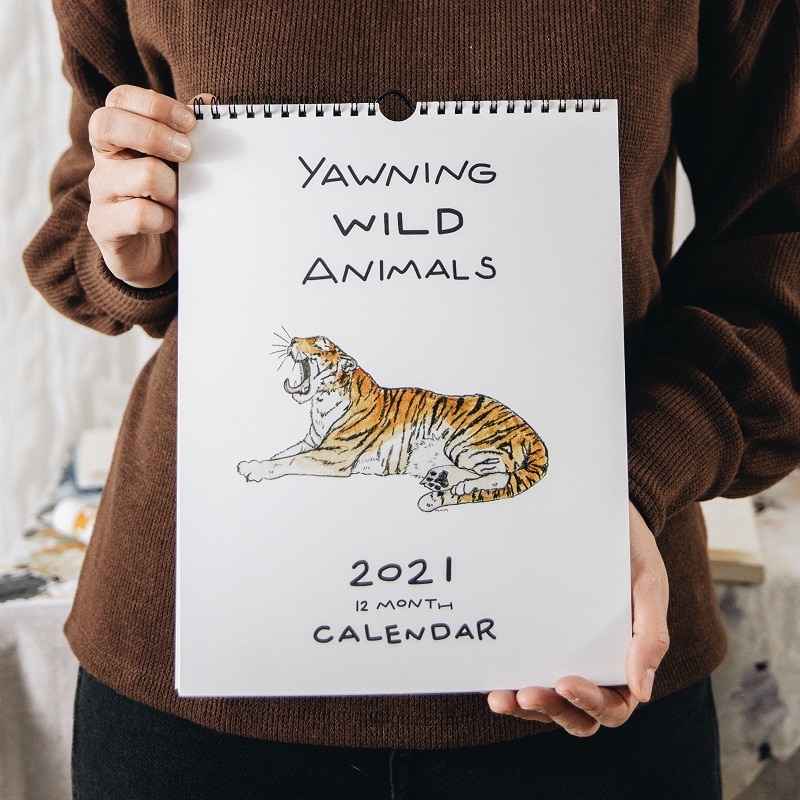 Mallory McCamy Yawning Animals