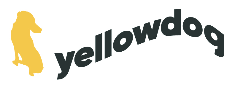 Wavy YellowDog logo