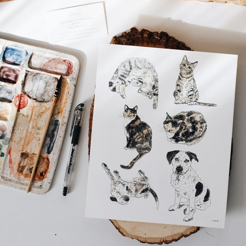 Mallory McCamy animals