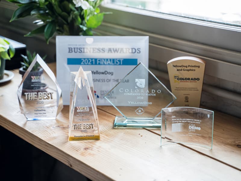 various design and print awards