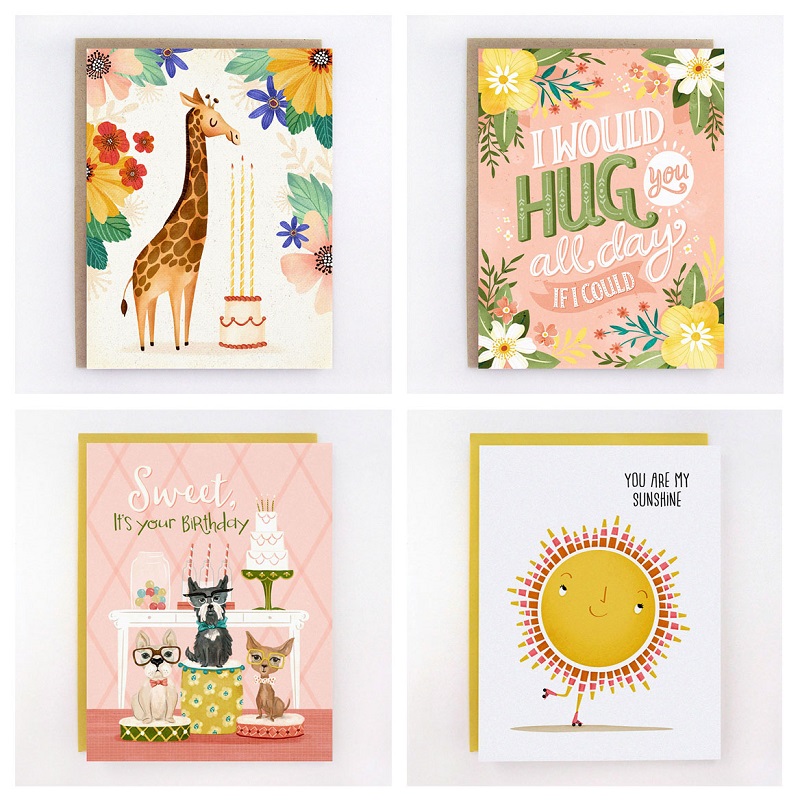 greeting cards Anita Ashfield-Salter of Monkey Mind Design