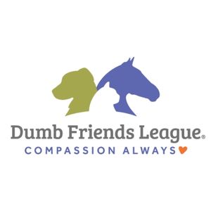 Denver Dumb Friends League logo.