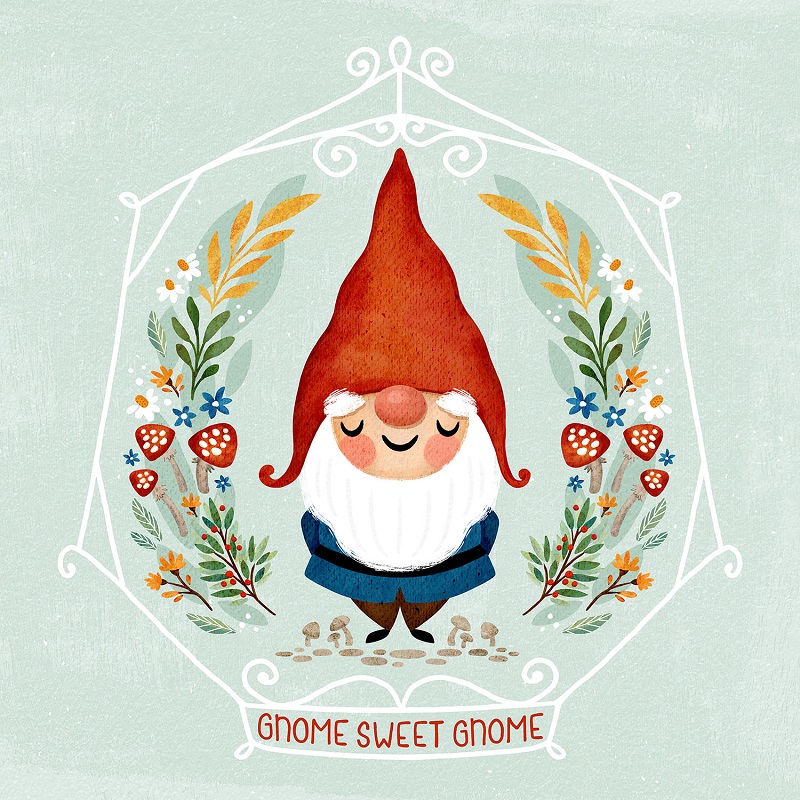 Anita Ashfield-Salter gnome sweet gnome