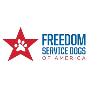 Freedom Service Dogs logo.