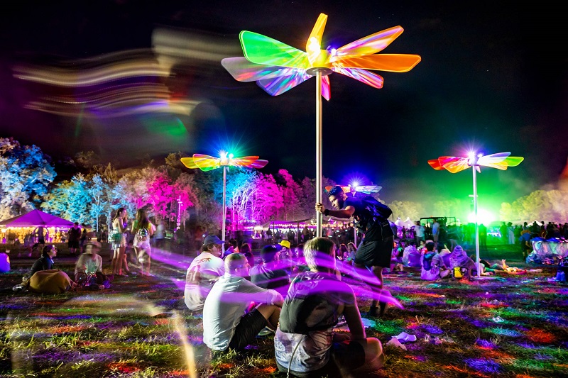 Adam Raiola firefly festival