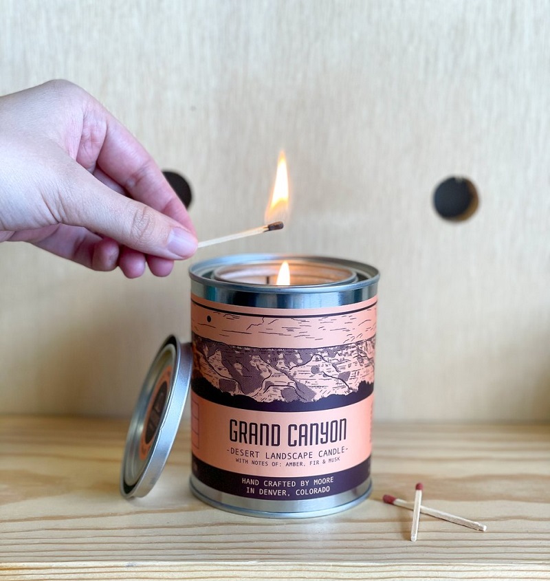 Moore Collection Candle