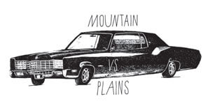 Mountains vs Plains logo