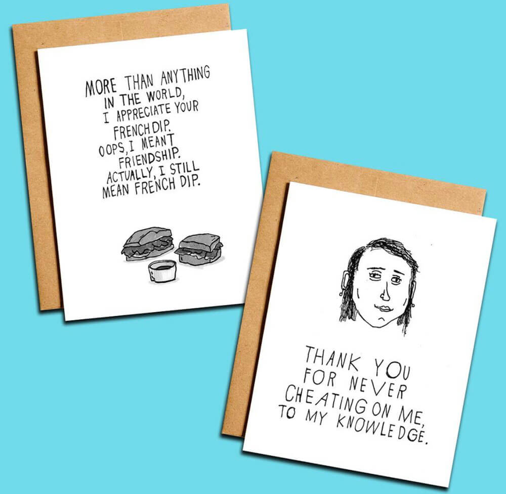 funny greeting cards