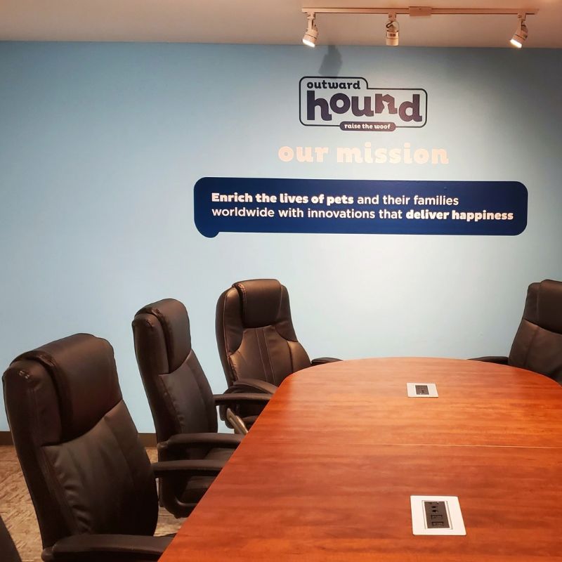 Outward Hound meeting room.