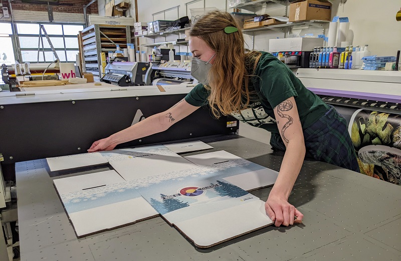 custom printed boxes