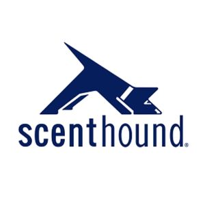 Scenthound logo.