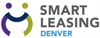Smart Leasing Denver logo.