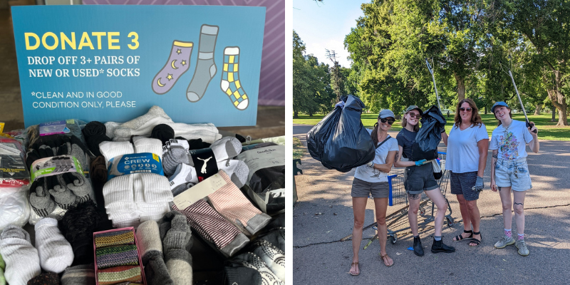 YellowDog volunteer initiatives