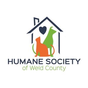 Humane Society of Weld County logo.