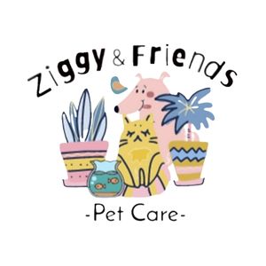 Ziggy and Friends logo.