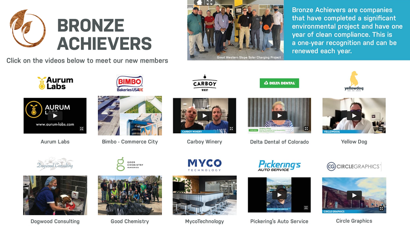 YellowDog Bronze Environmental Leadership Program