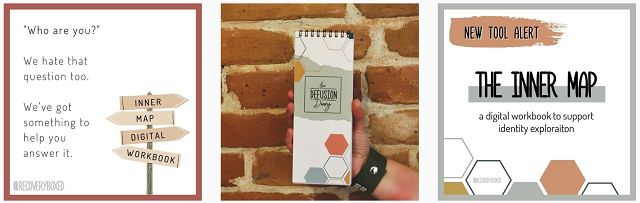 recovery box instagram