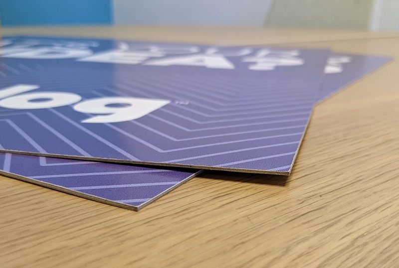 chipboard sheets for printing