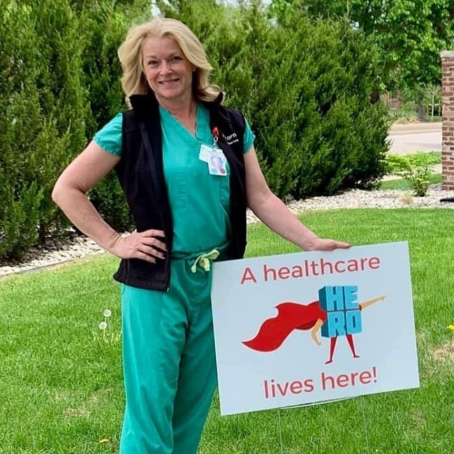 denver yard signs to recycle