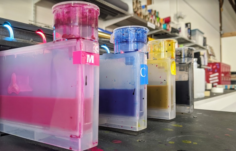 eco-solvent printer ink