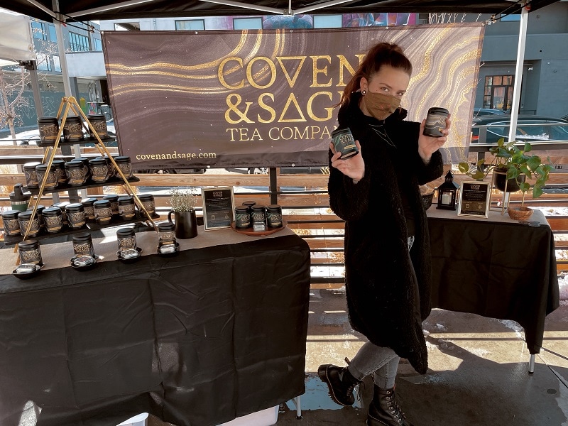 coven and sage popup