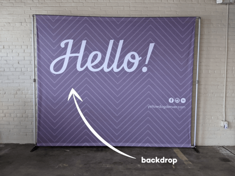 trade show essentials gif