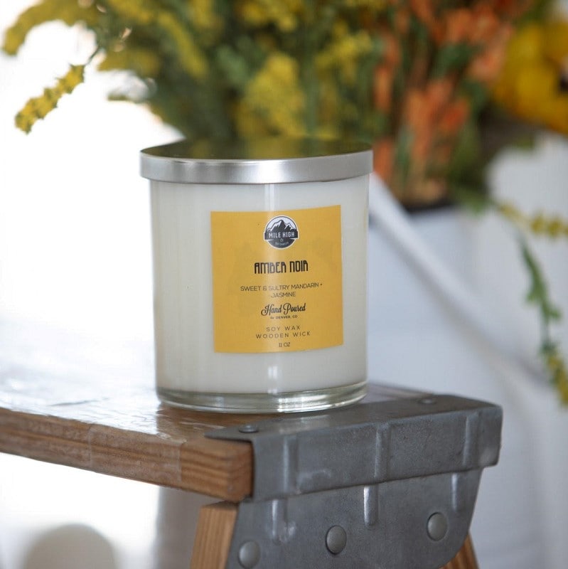 Mile High Soy Candles