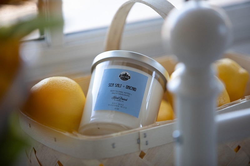 mile high soy candles