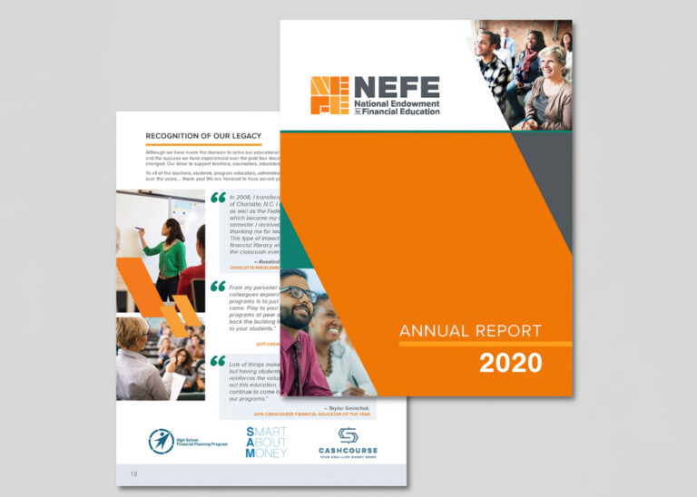 Annual report for NEFE
