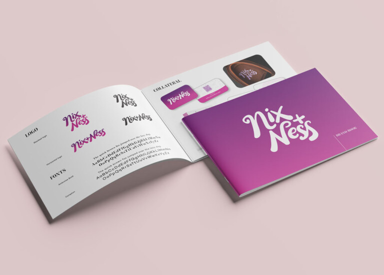Nix+Ness brand guide