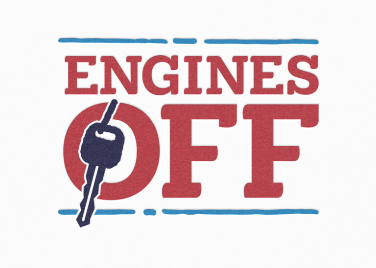 Logo design for Regional Air Quality Council Engines Off Campaign