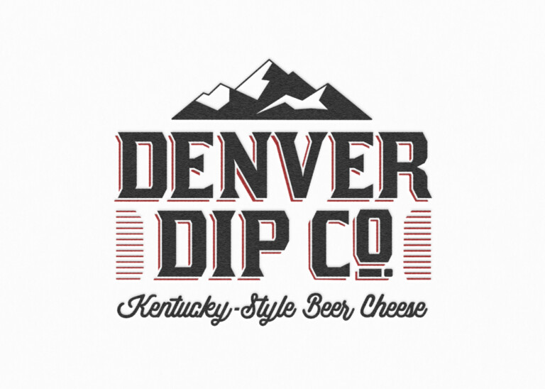 Logo design for Denver Dip Co