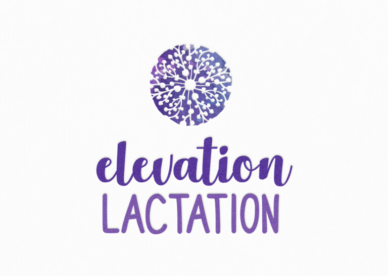 Logo design for Elevation Lactation