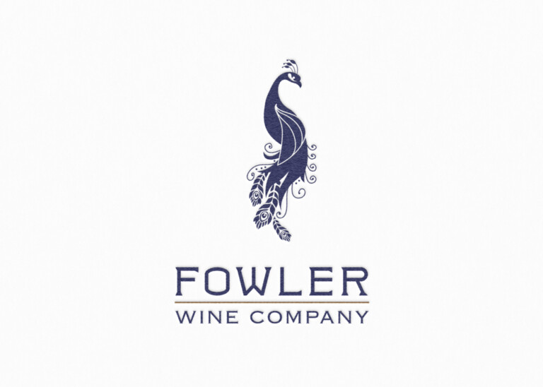 Logo design for Fowler Wine Company