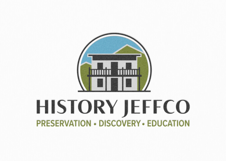 Logo design for History Jeffco