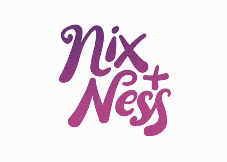Logo design for Nix+Ness shoes and Apparel