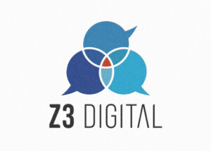 Logo design for Z3 Digital