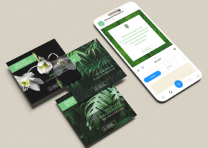 Social media graphics for Advanced Autoponics